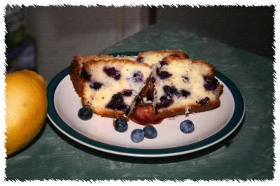 Lemon Blueberry Bread