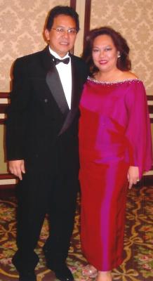 Nelia Sarcol's Awards Night in Dallas, Texas - November 16,2003