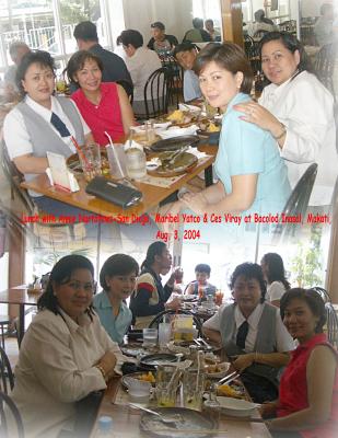 Lunch at Bacolod Inasal, Makati