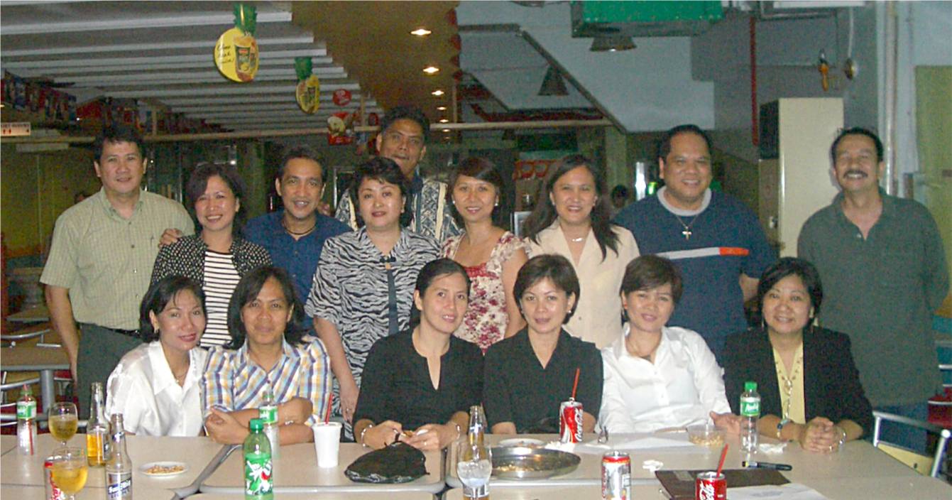 The Fort, Makati, July 16, 2004