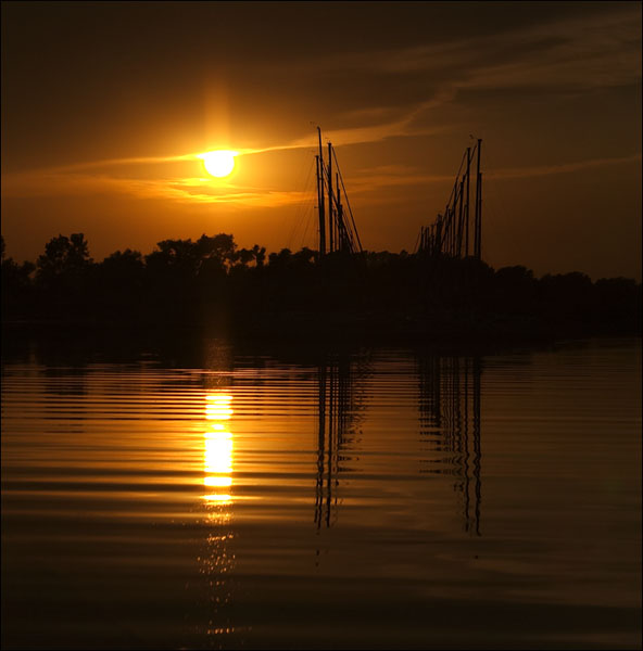 Red Sails in the Sunset