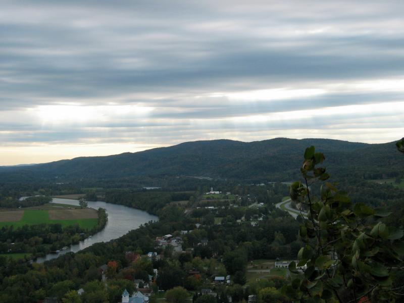 Accross the Connecticut River