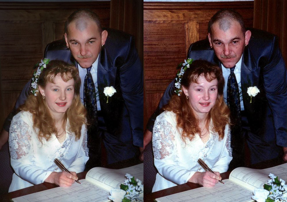 (before and after reversed)