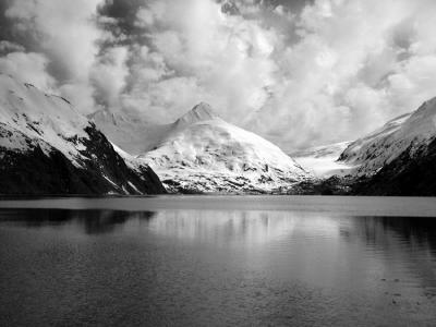 Portage Glacier Lake