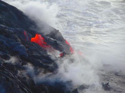 Kilauea Lava #1