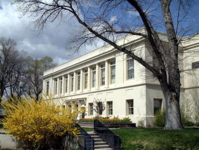 Frazier Hall, former home of the Theater Department, Idaho State University, Pocatello, Idaho