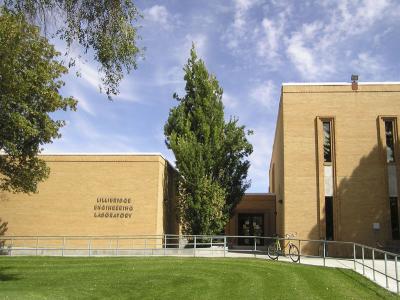 Lillibridge Engineering Lab, Idaho State University, Pocatello, Idaho