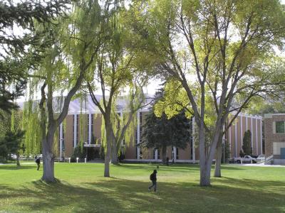 ISU's Fine Arts Building, Pocatello, Idaho