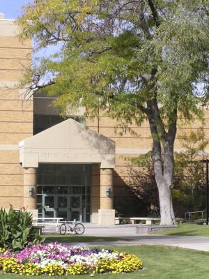 Physical Sciences Bldg., Idaho State University, Pocatello, Idaho