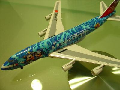 Disney Plane (9-8-2004)