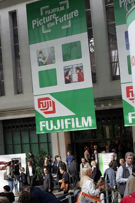Enter the Fujifilm hall