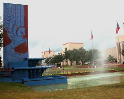 Art Deco Fountain