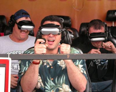 Texans in Virtual Reality