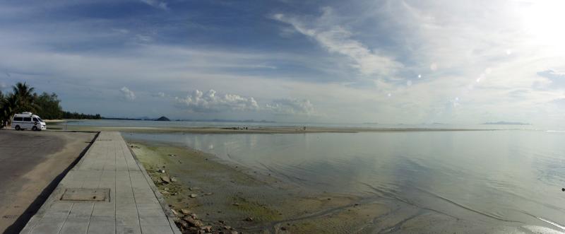 Samui Nathon Beach View