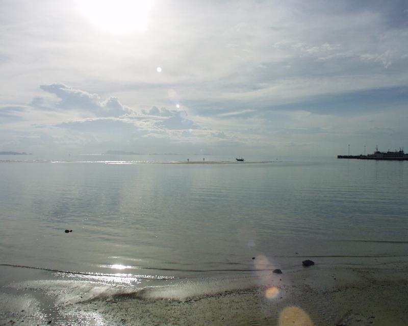 The missing part of Samui Nathon Beach View