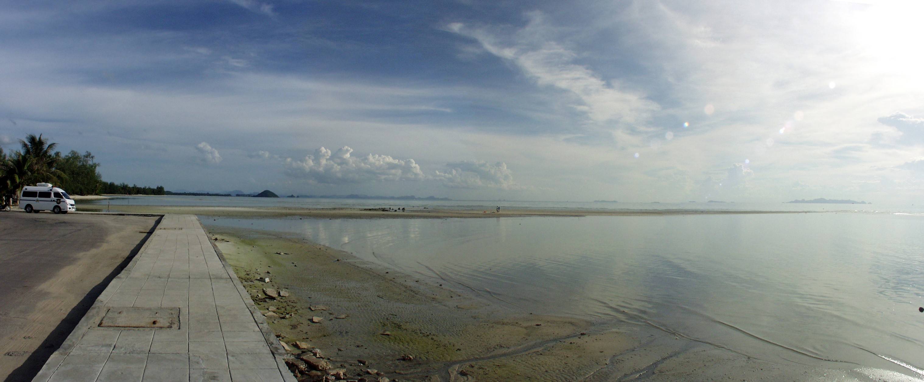 Samui Nathon Beach View