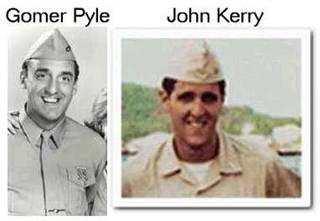 Gomer Pyle/John Kerry