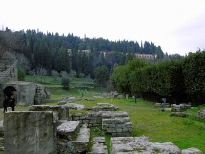 Roman/Etruscan ruins