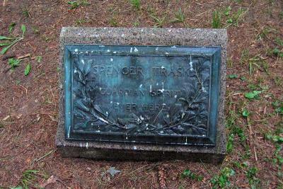 Spencer Trask's grave marker