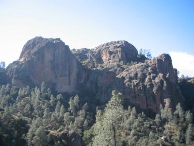 Pinnacles without a belay partner is all pretty, but..