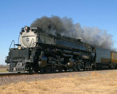 UP 3985 - Challenger 4-6-6-4 Steam Locomotive