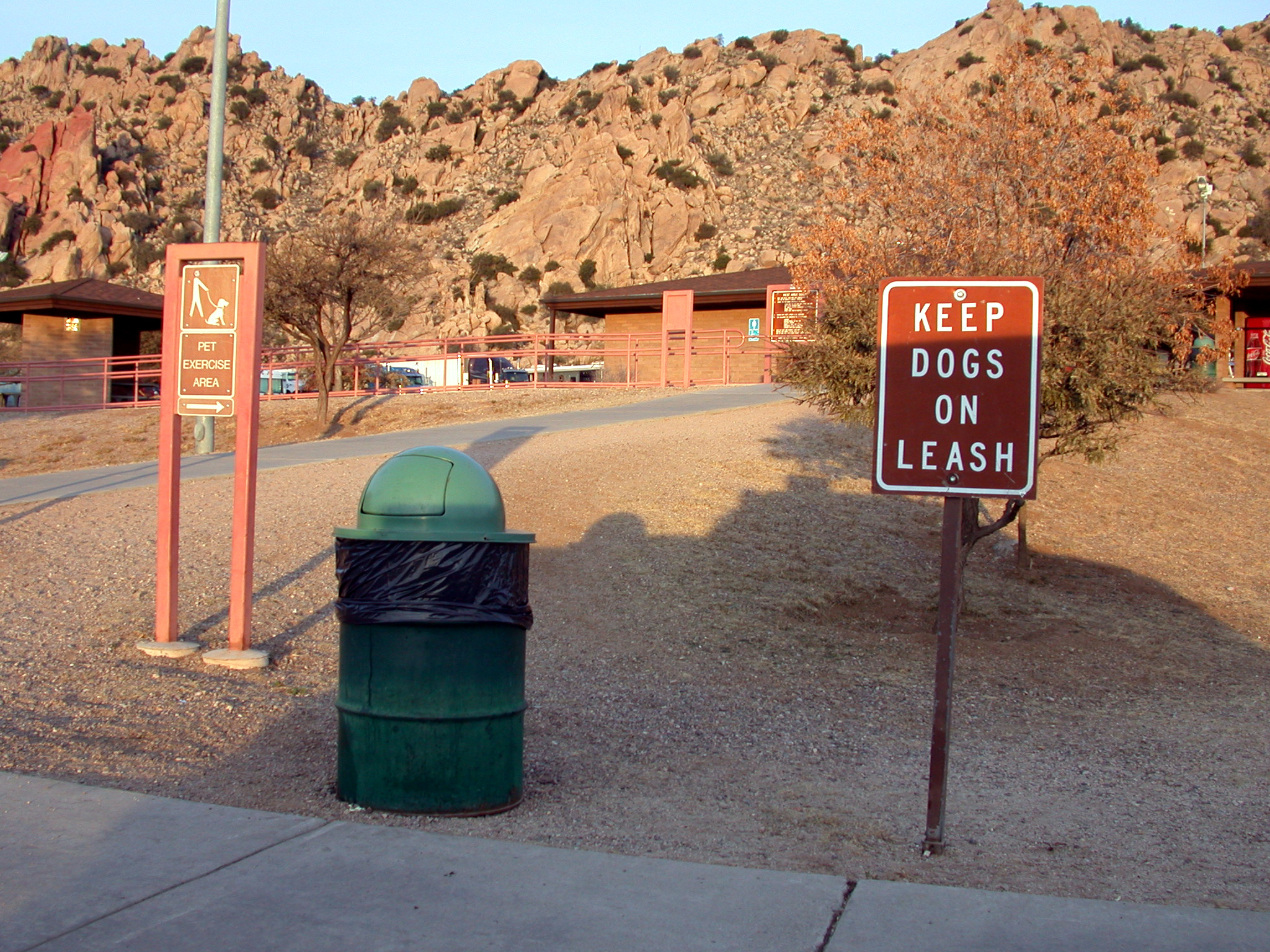 Arizona Rest Stop