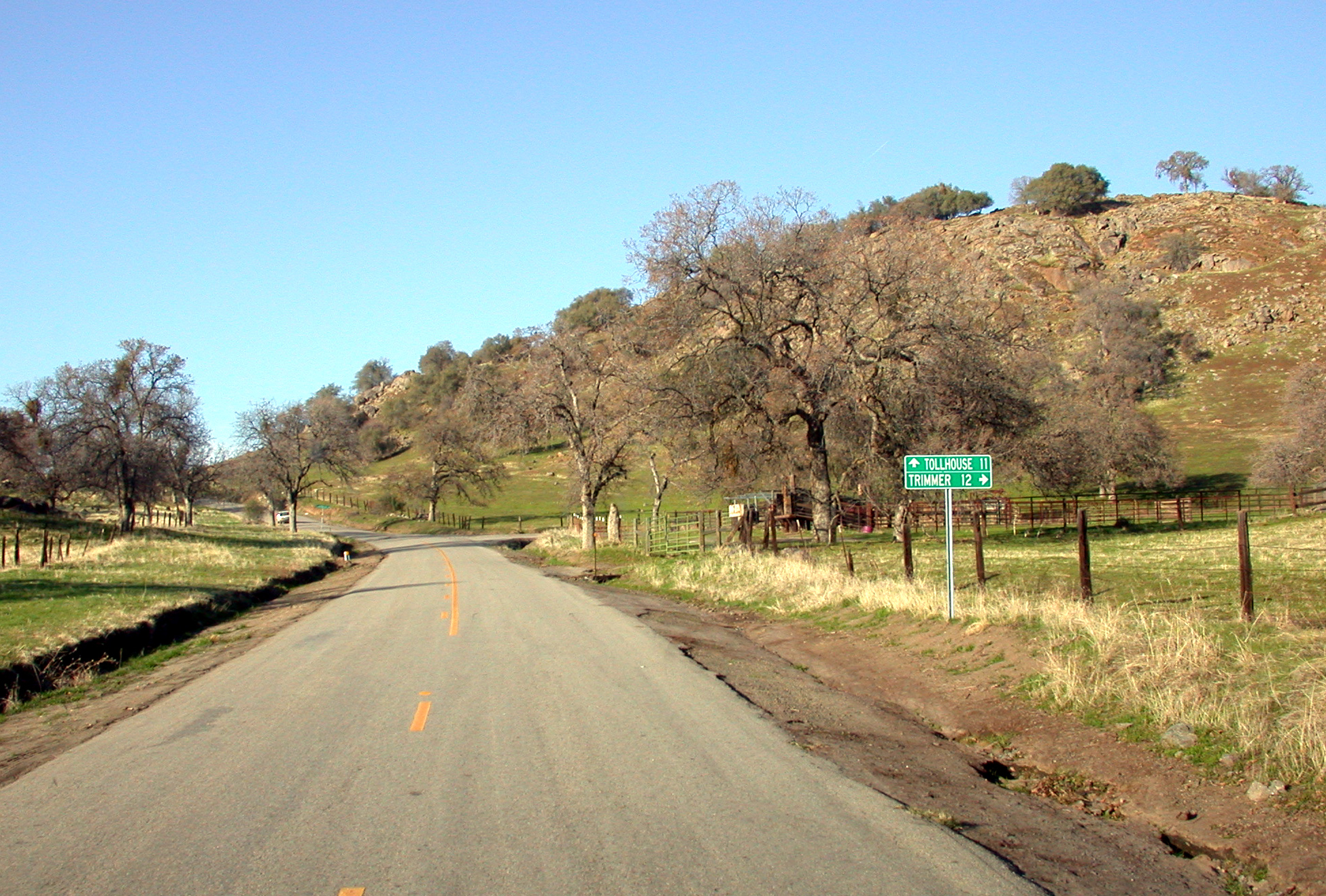 Foothills East Of Clovis, CA