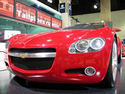 Chevy SS Concept