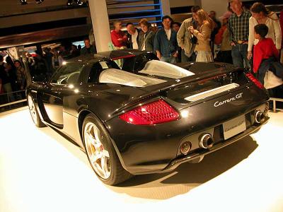 Porsche Carrera GT (yes, it's real)