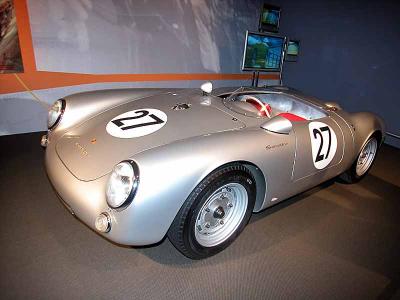 Porsche Spyder (real one)