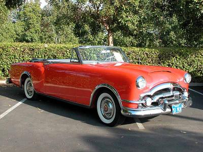1953 Packard Caribbean - Click on photo for Much more info!