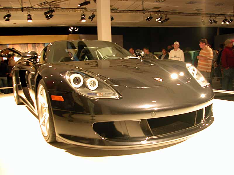 Porsche Carrera GT (yes, its real)