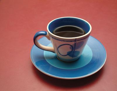 My new espresso cup+saucer