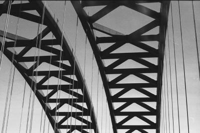 Bridge on 87 North of Troy