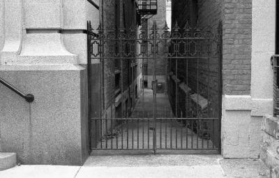 Gated alley