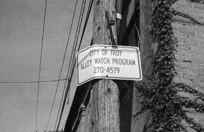 Alley Watch