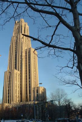 The Cathedral of Learning, Pittsburgh, PA