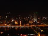 Pittsburgh - Night Sky, Pittsburgh, PA