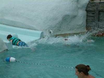 A day at Blizzard Beach