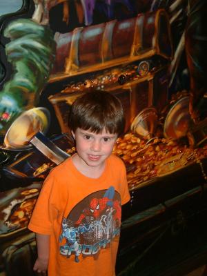 DisneyQuest - Day One :)  May 21, 2004