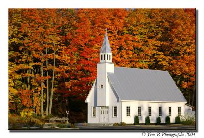Chapel at Fall  (Oct 2004) ...