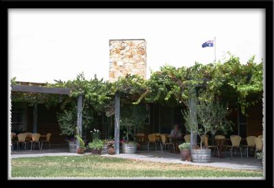 Indoor-Outdoor eatery, Wine Centre