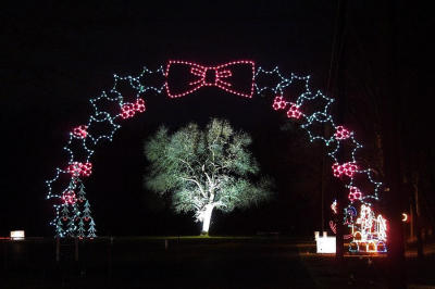 Duke Island Park -- Holiday Lights 2001