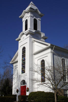 United Methodist Church, Whitehouse (no polarizer)