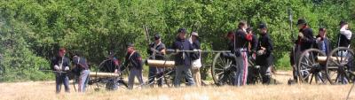 Union Artillery