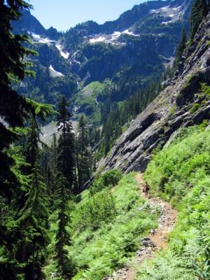 Snow Lake, Washington