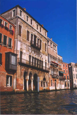 Venice, Marco Polo house