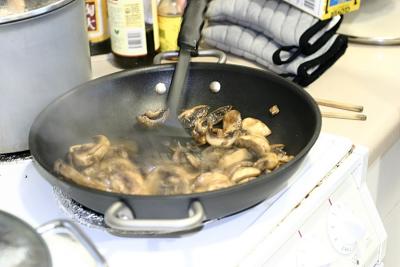 Sauteed Mushroom -- yum!!