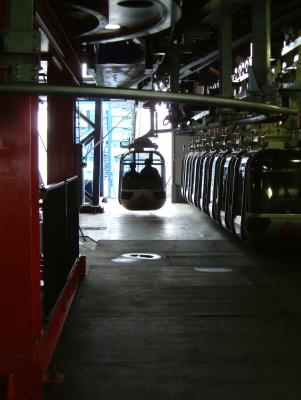 Gondola Ride Down