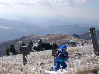 Little Man on the Mountain